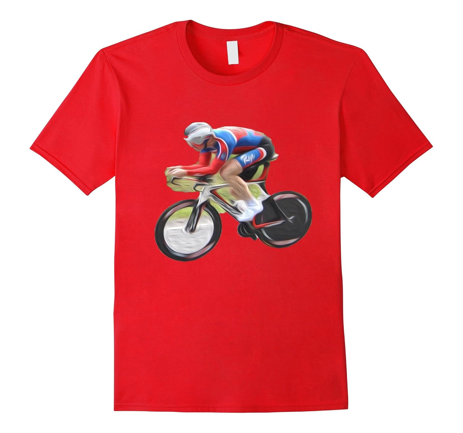 Aero tempo road bike or triathlon cycling t-shirt-ANZ