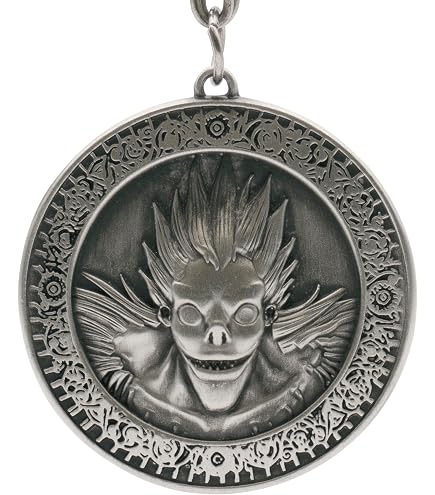 ABYSTYLE - Death Note - Keyring - Ryuk, Blue, H. 5 cm x L. 2,8 cm