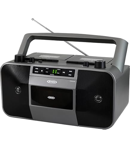 ポータブルプレーヤー SONY - Sony CFD-G55 CD/Cassette Boombox (Black) Amazon.com: Sony CFD-G55 CD/Cassette Boombox (Black
