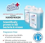 Star Brite Safe Hands Unfragranced Liquid Hand Soap 5L Refill Bulk Buy view 3