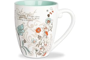PAVILION GIFT COMPANY Pavilion Mark My Words Retirement Ceramic, Mug, 20-Ounce, 4-3/4-Inch