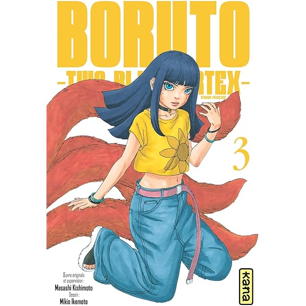 Amazon.com: Tome 1 Boruto - Two Blue Vortex: 9782505123347