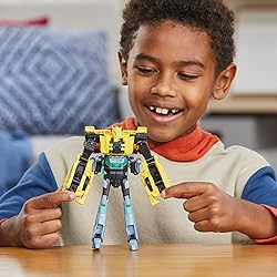 Transformers EarthSpark Cyber-Combiner Bumblebee