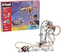 K'NEX Thrill Rides – Space Invasion Roller