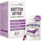 Legendairy Milk Smitten Kitten™ - Vaginal Probiotics for Women - Clinically-Studied Probiotics Lactobacillus Reuteri for Women's Vaginal Health - Supports pH Balance, Flora & Urinary Tract Wellness