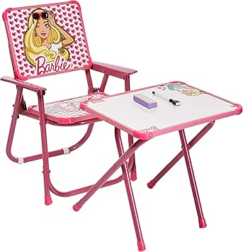 Barbie Kids Multipurpose Table and Chair