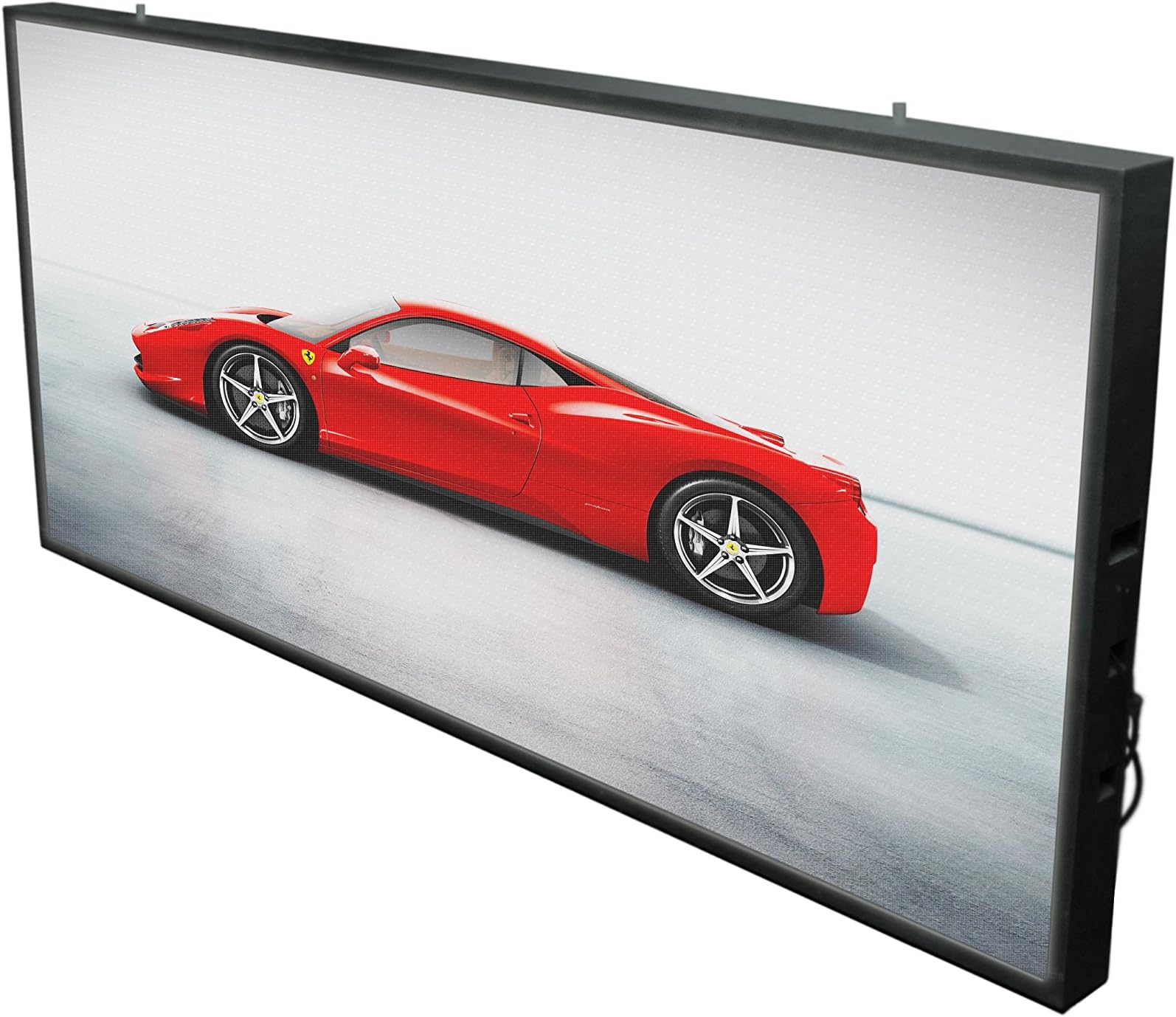 OLIVE LED Sign - Radiant C - P10mm 53"x97" HD, Full Color, 1Face, Programmable Scrolling Outdoor Message Display Signs EMC - Own Your Business Ad Machine.