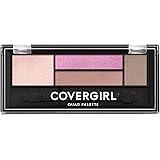 CoverGirl Eyeshadow Quads, 0.06 Ounce