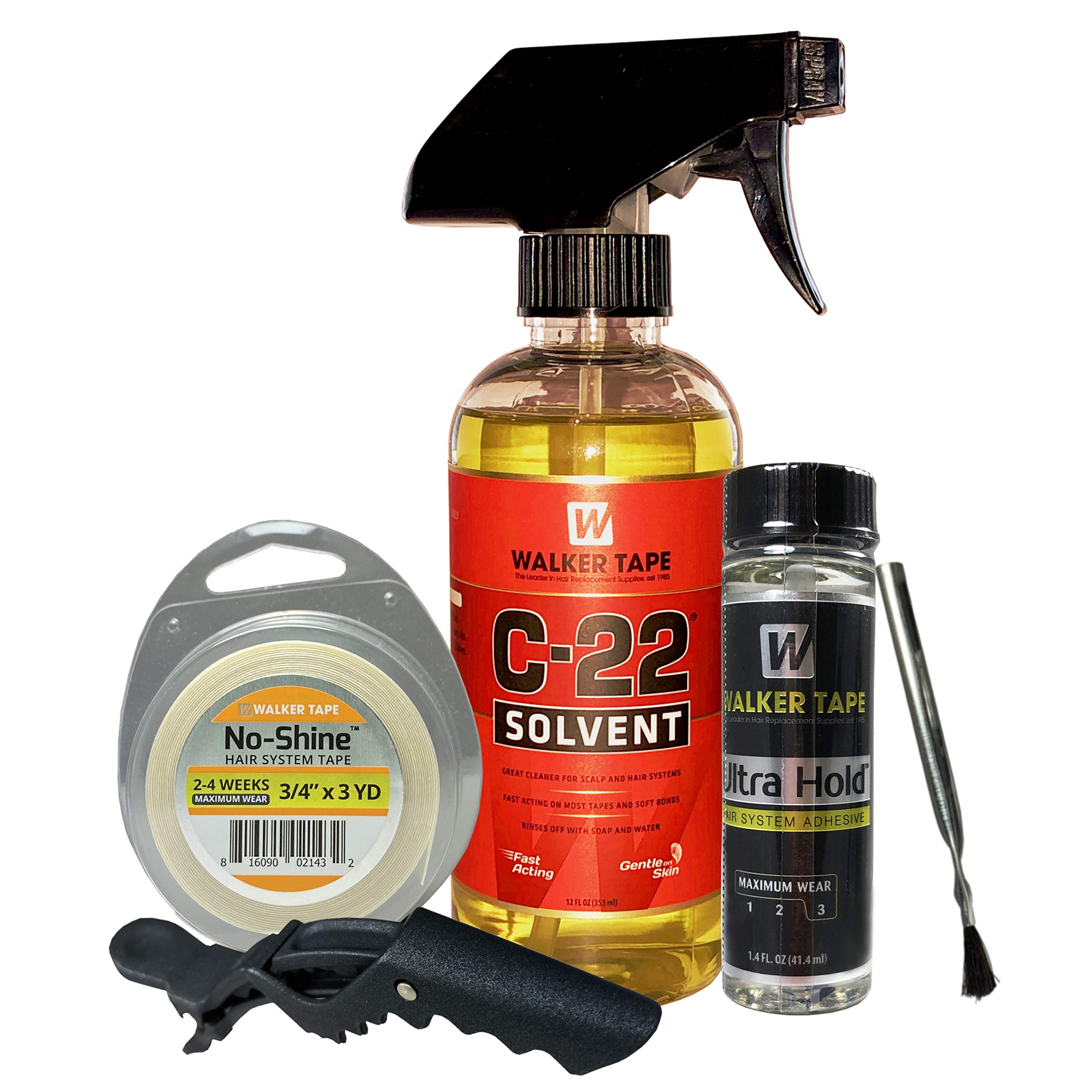 Buy 12oz C22 Citrus Solvent Wig Glue remover, 1.4oz Ultra Hold Hair