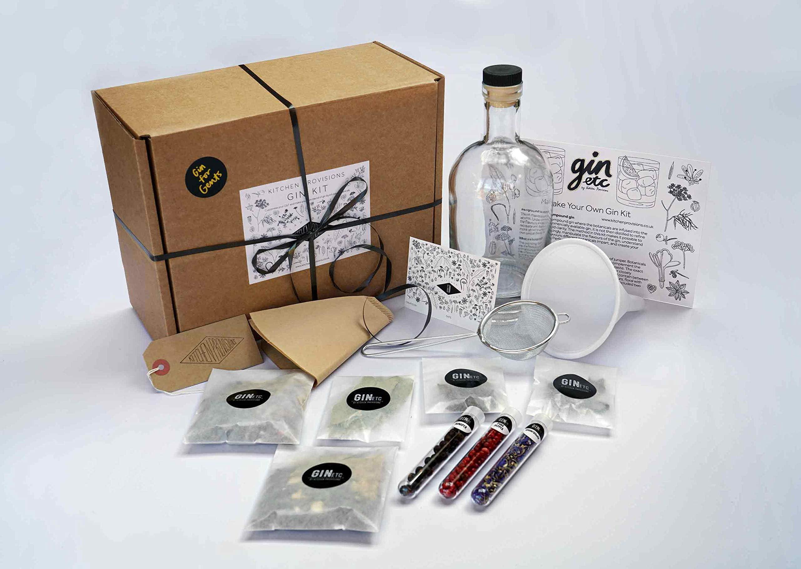 Make Your Own Gin Kit - Gin for Gents