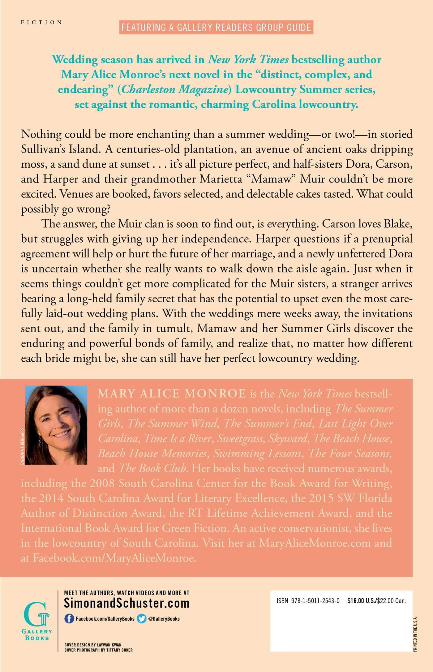 Amazon Fr A Lowcountry Wedding Volume 4 Monroe Mary Alice