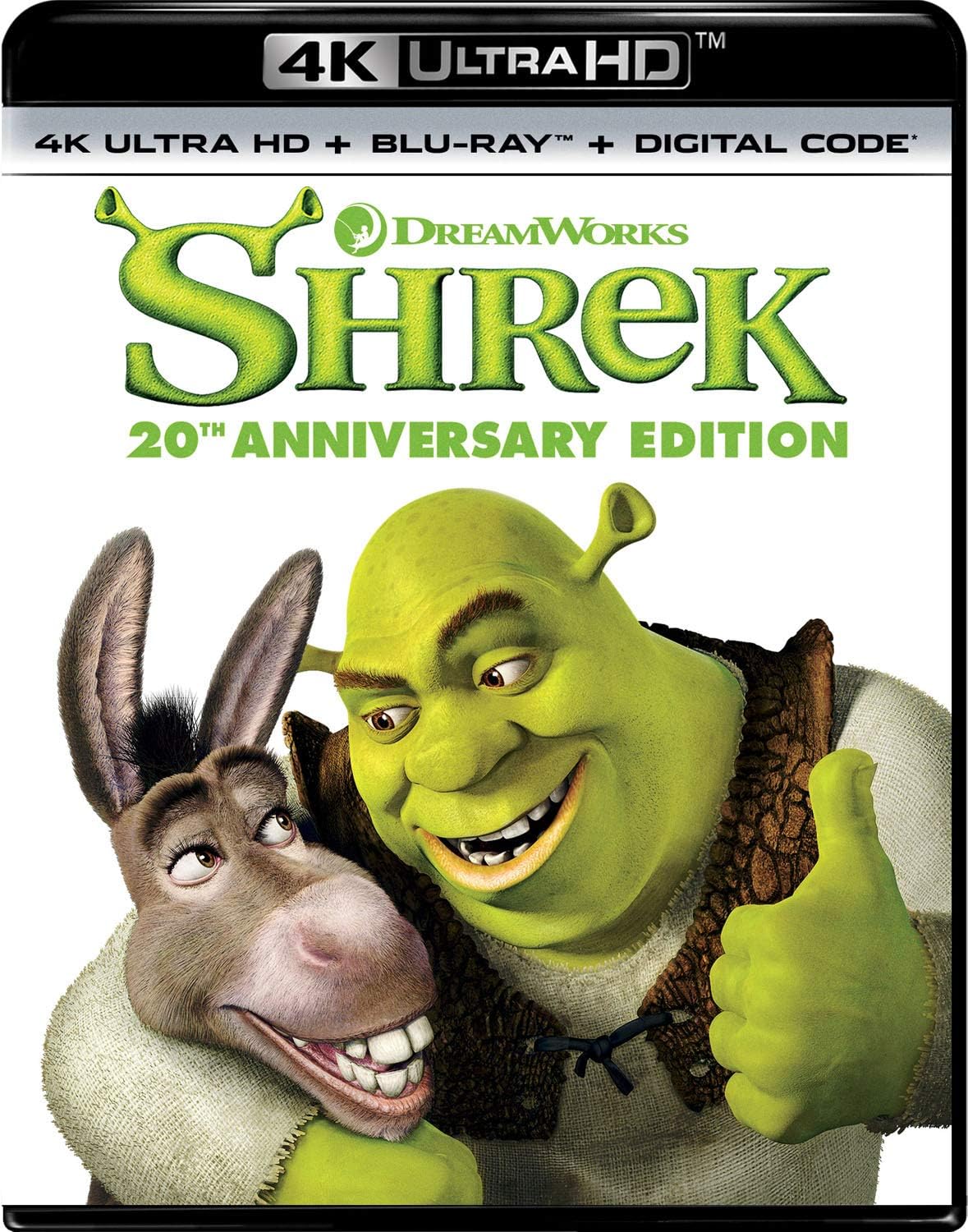 Shrek (20th Anniversary Edition) [Blu-ray]: Mike Myers, Eddie Murphy