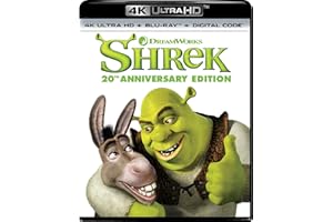 Shrek - 20th Anniversary Edition 4K Ultra HD + Blu-ray + Digital [4K UHD]