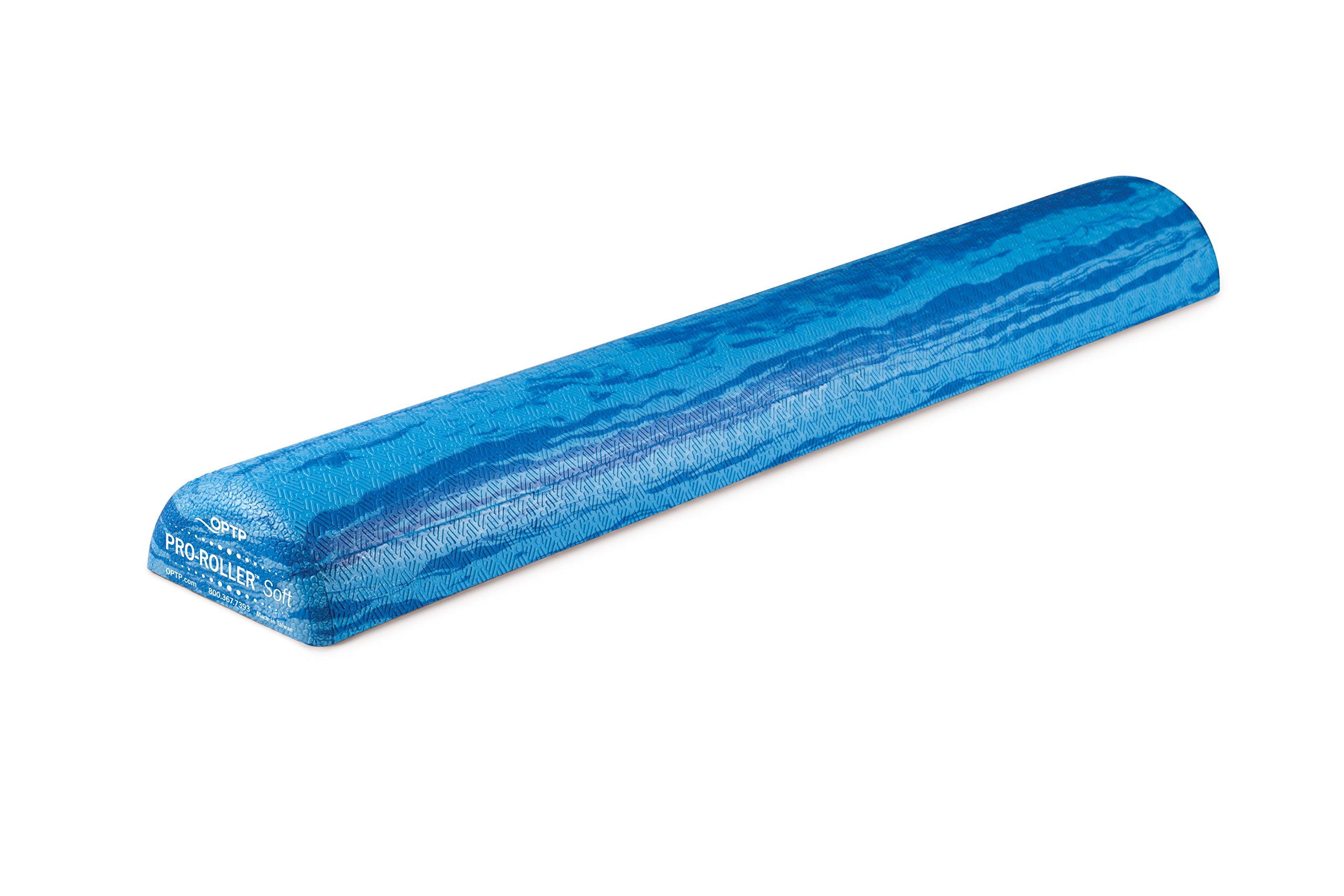 OPTP Pro-Roller Soft Density Foam Roller - Durable Roller Massage, Stretching, Fitness, Yoga Pilates