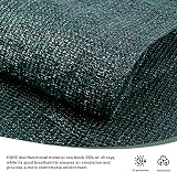 HENG FENG Balcony Privacy Screen 1x4m Dark Green HDPE 95% UV Protection Fence view 6