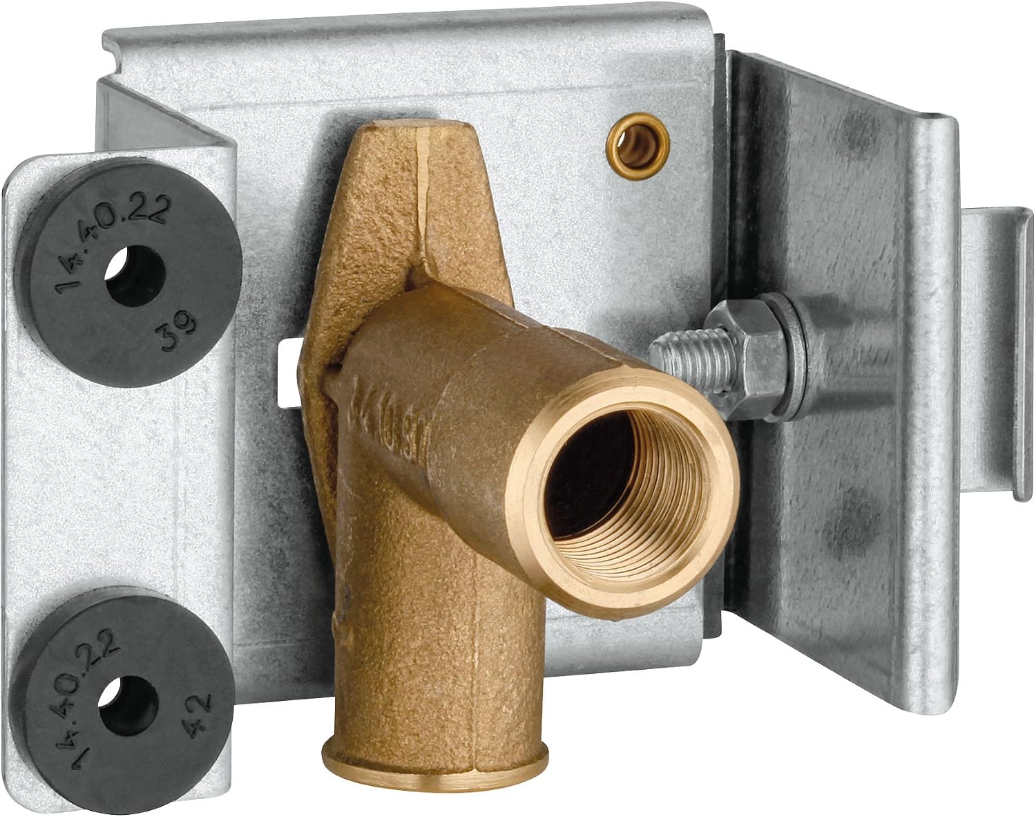 Grohe Rapid Pro 39065000 Wall Outlet Bracket, Grau, Petit