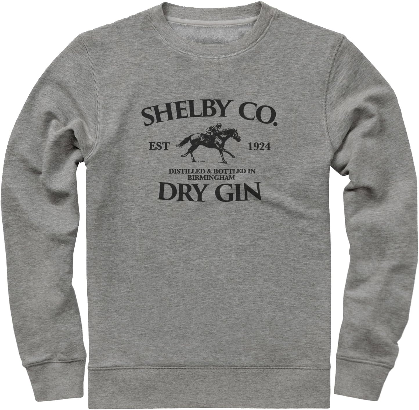 Shelby Brothers Gin Inspired by Peaky Blinders Sweatshirt - Mens Lightweight Sweatshirt