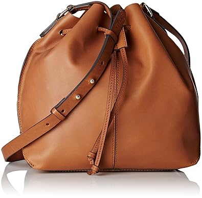 clarks tan leather handbag