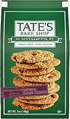 Tates Bake Shop Oatmeal Raisin Cookies, 7 OZ