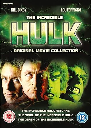 The Incredible Hulk Movie Collection Dvd Amazon Co Uk Dvd Blu Ray