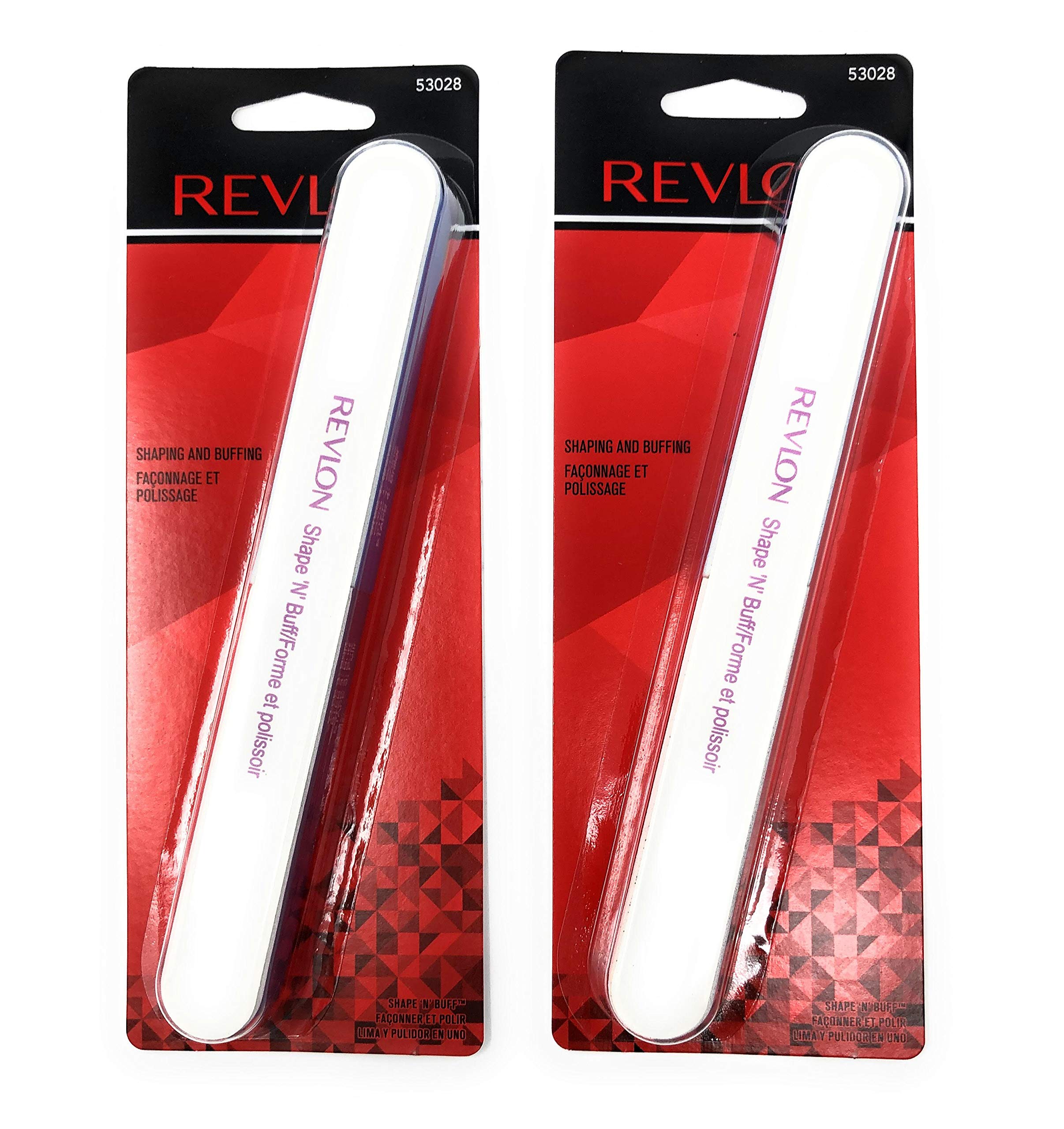 Revlon Shape 'N' Buff Nail File 1 ea (Pack of 3) Beauty