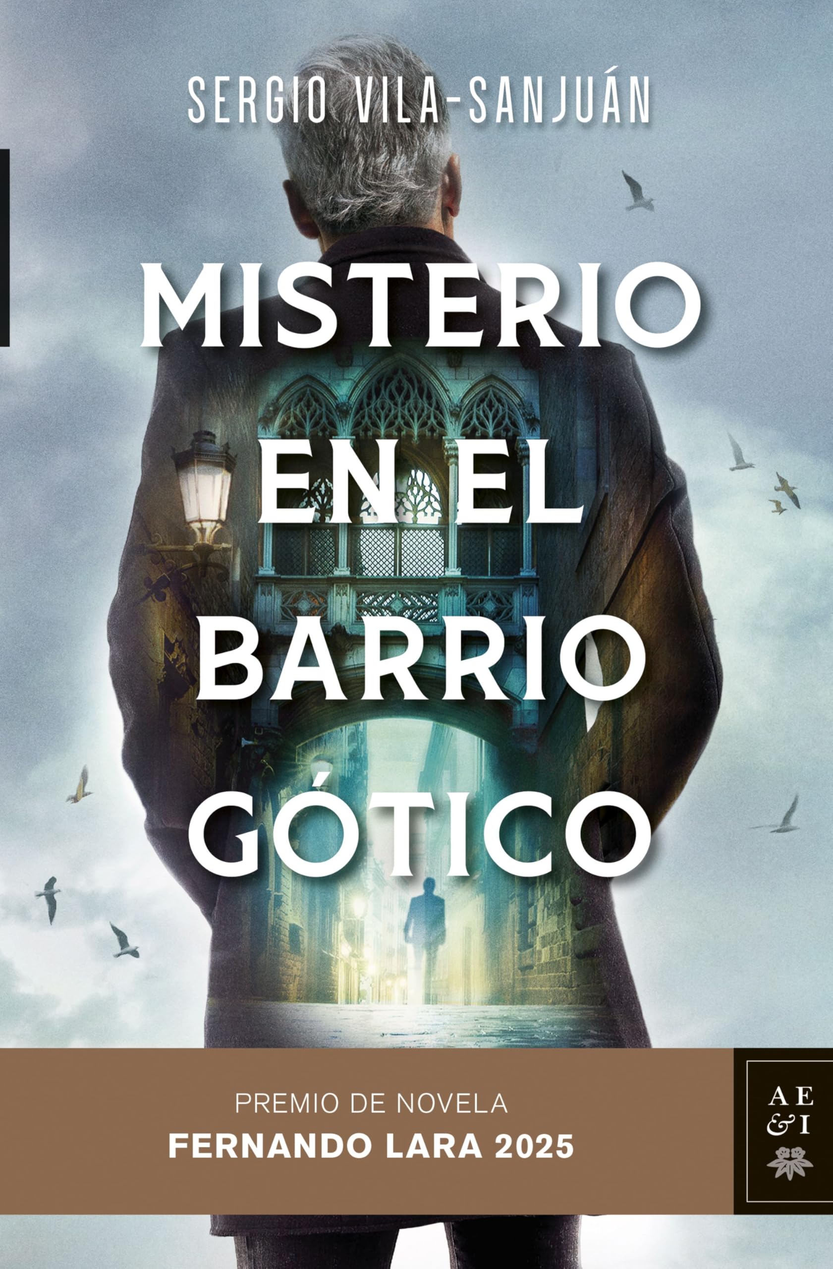 Portada de Misterio en el Barrio Gótico: Premio de Novela Fernando Lara 2025 (Autores Españoles e Iberoamericanos)