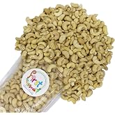FirstChoiceCandy Whole Natural Raw Cashew Nuts, 3 Pound