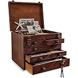 Pflanztisch Gartentisch antik-look im mediteranen Stil mit Zinkplatte