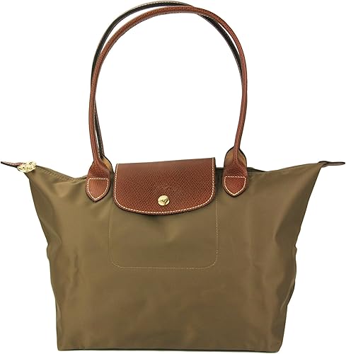 Amazon ロンシャン プリアージュ トートバッグs レディース Longchamp 2605 0 3 カーキ 並行輸入品 Longchamp ロンシャン トートバッグ