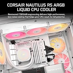 CORSAIR Nautilus 360 RS ARGB Liquid CPU Cooler