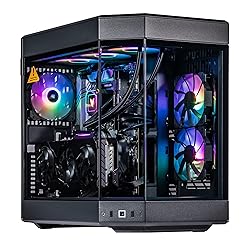 Velztorm Black Praetix Custom Built Y60 Gaming