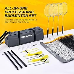 Haokelball Professional Badminton Set Badminton