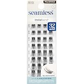Ardell Seamless Underlash Faux Mink Lash Clusters &ndash; Faux Mink D Curl Cluster Lashes Natural Eyelash Clusters with Invisiband, Cluster Eyelash Extensions, DIY Lash Extension, 32 ct