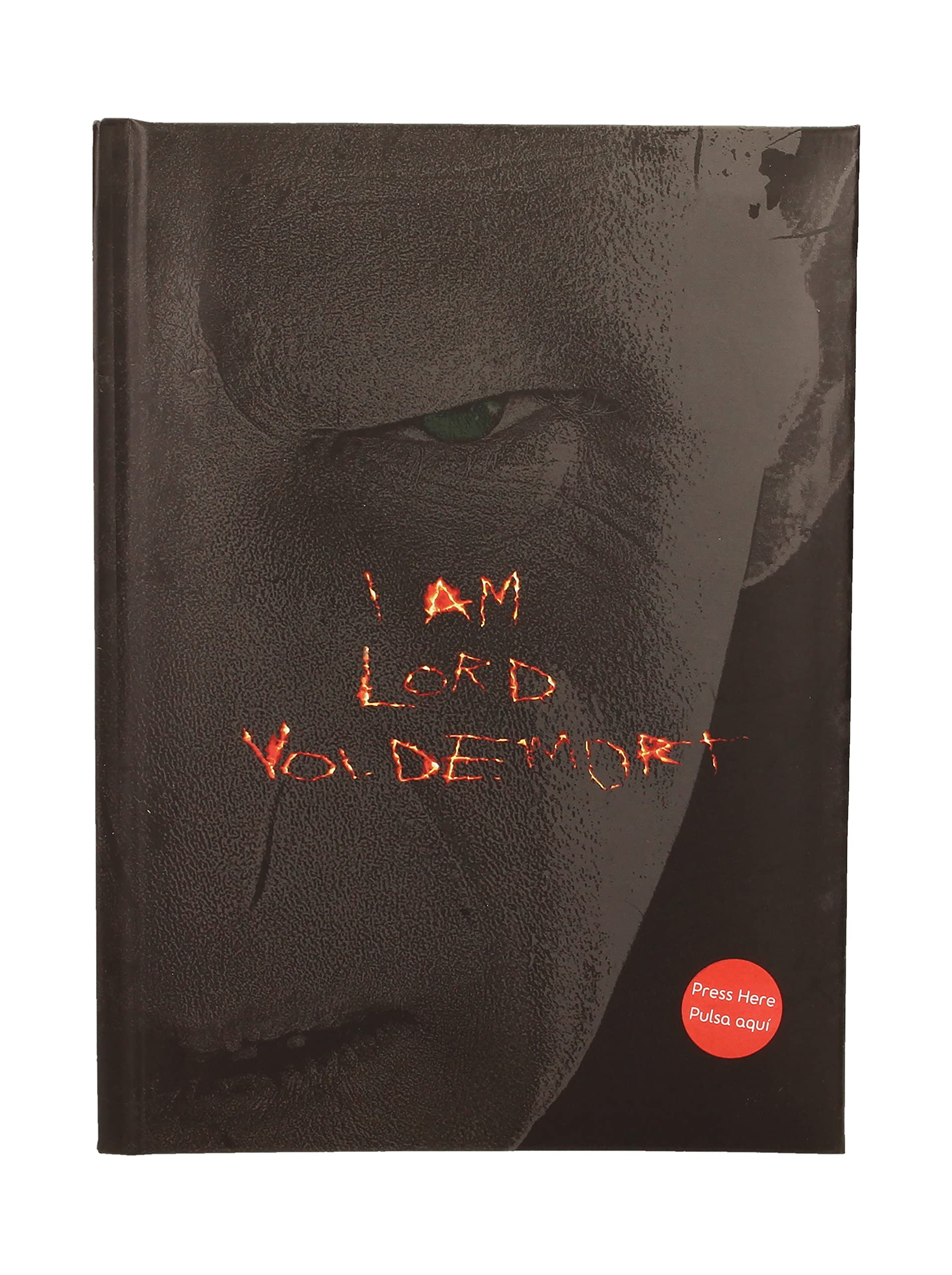 SD TOYS Lord Voldemort Harry Potter Lighted Notebook