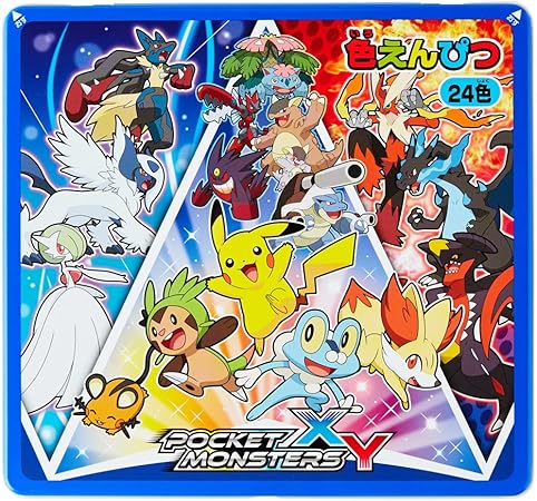 Amazon ショウワノート ポケットモンスターxy 色鉛筆24色 色鉛筆 文房具 オフィス用品 Amazon ショウワノート ポケットモンスターxy 色鉛筆24色 色鉛筆 文房具 オフィス用品