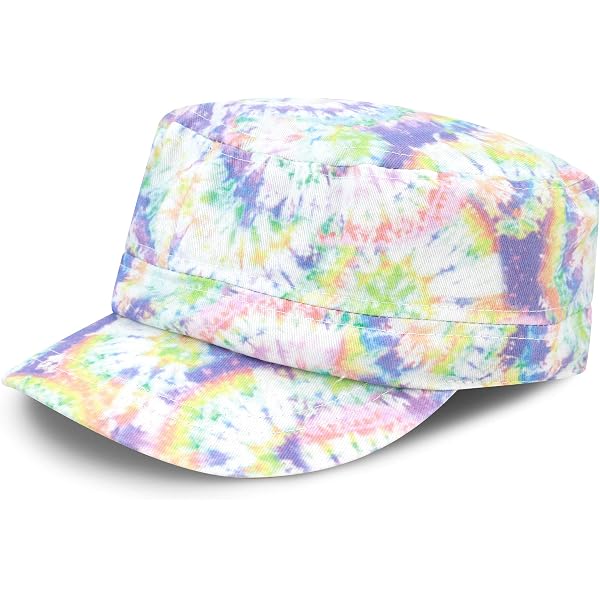 Garment Washed Adjustable Army Cap - Pink | Casual Unisex Hat For Outdoor Activities - View #10