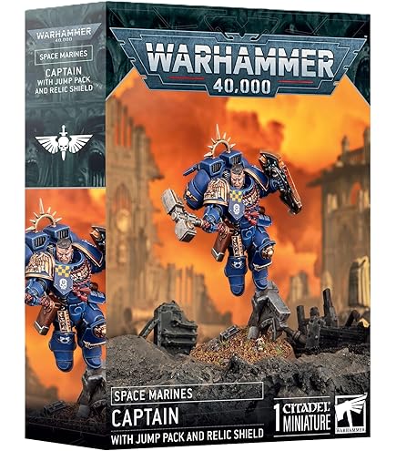 Games Workshop - Warhammer 40K - Space Marines - Captain Titus and