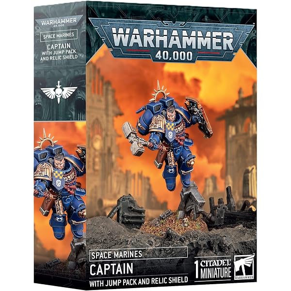 Amazon.com: Games Workshop - Warhammer 40,000 - Space Marines