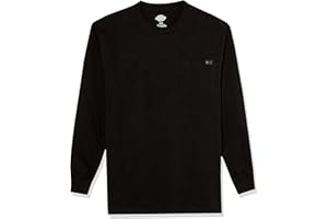 Dickies Big and Tall Men's Long Sleeve Heavyweight Crew Neck