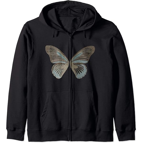 Amazon.com: Gifts For Teen Girls Distressed Butterfly Graphic Zip