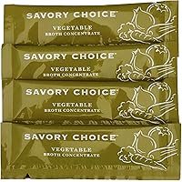 Reduced Sodium Vegetable Broth Concentrate, 50 Pack