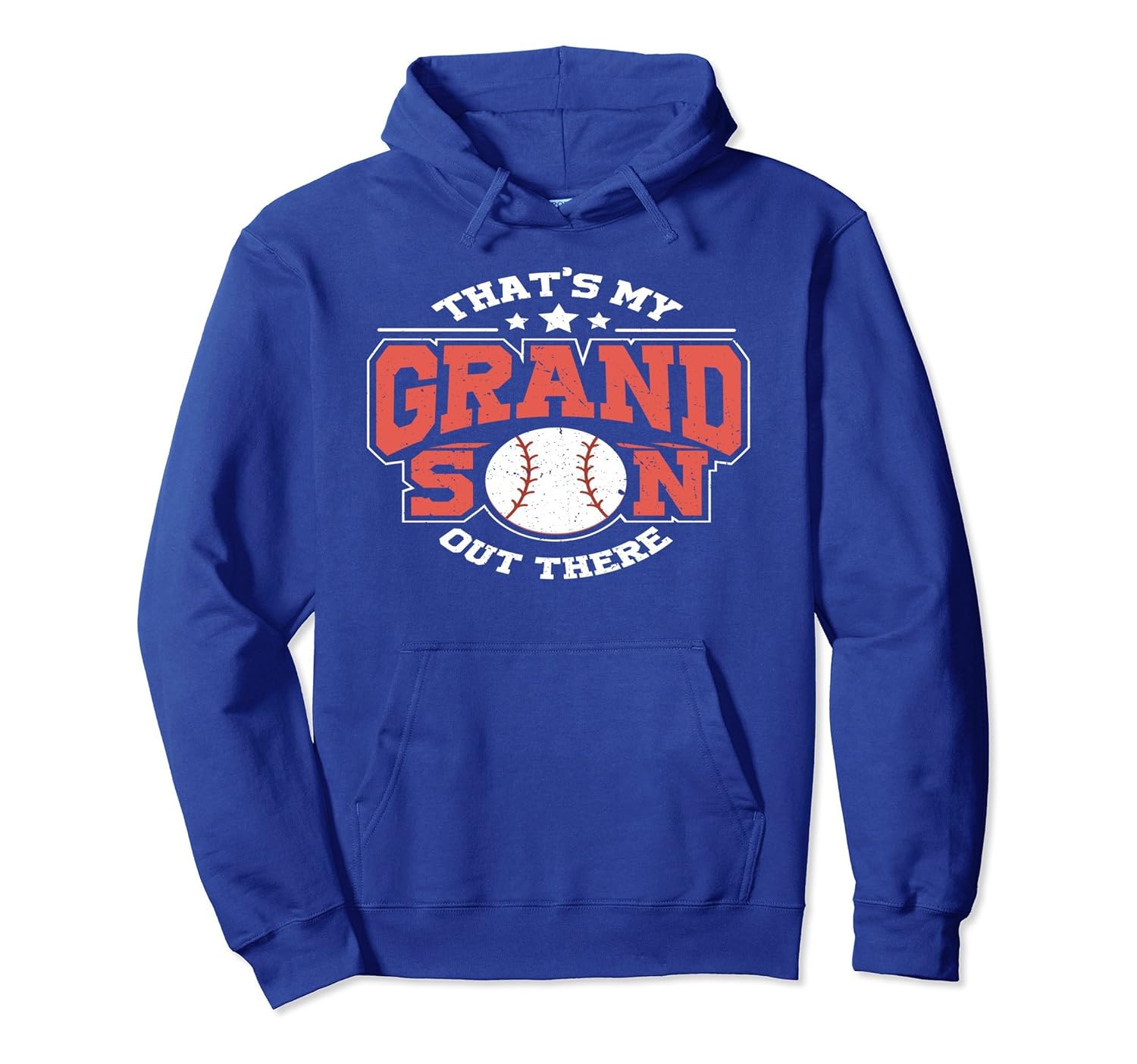 Baseball Grandma Thats My Grandson Out There Gift Hoodie-anz