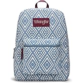 Montana West Wrangler Lightweight Backpack for Women Water Resistant 800D Casual Daypack for College, Commute, Travel & Gym