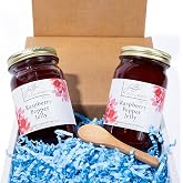 JoeB Gourmet Raspberry Red Pepper Jelly, 2 Pack, Sweet Mild Pepper Flair