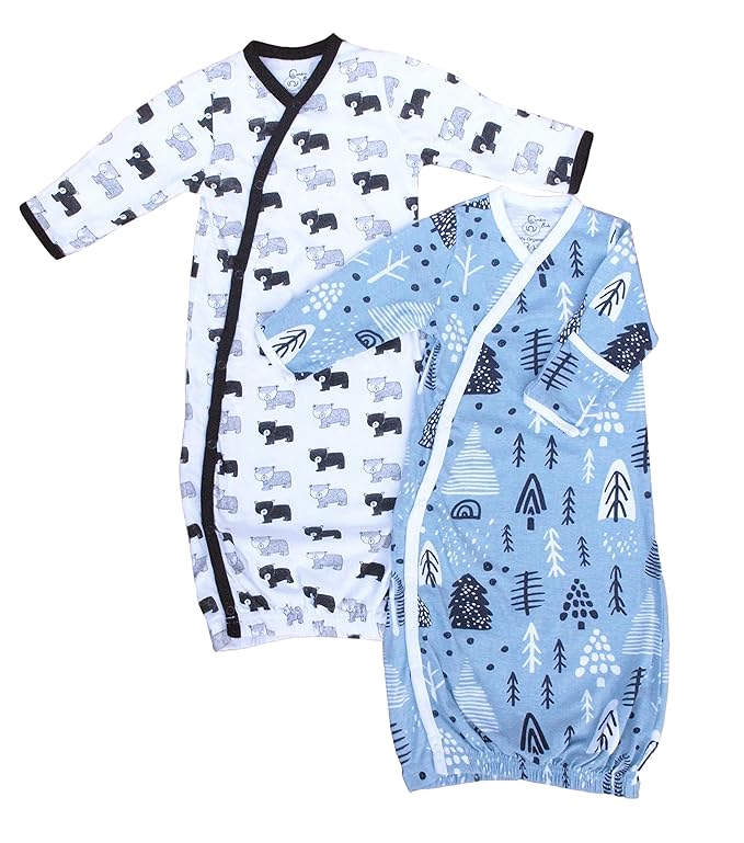 infant kimono gown