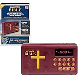 Wonder Bible KJV- The Talking Audio Bible Player (King James Version) New & Old Testament Endorsed by Pat Boone, As Seen on T
