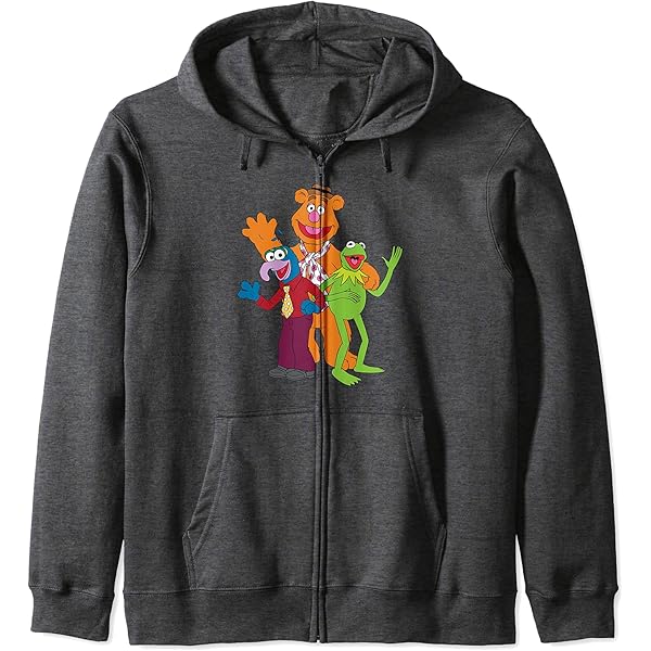 Amazon.com: Looney Tunes Daffy Duck Half Skeleton Zip Hoodie