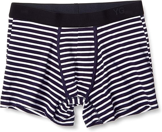 Amazon グンゼ ボクサーブリーフ Yg ベア天 ボーダー 前あき メンズ ネービーブルー 日本 Ll 日本サイズ2l相当 ボクサー 通販