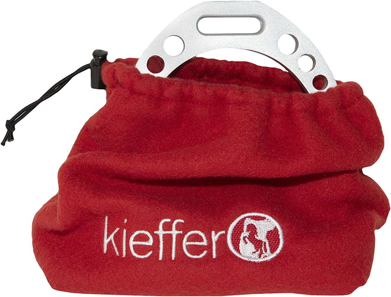 KIEFFER Cover for stirrups, Red, Universal/groß - Image 3