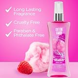 Body Fantasies Signature Cotton Candy Fragrance Mist Spray 8.0 Oz / 236 ml Women view 7